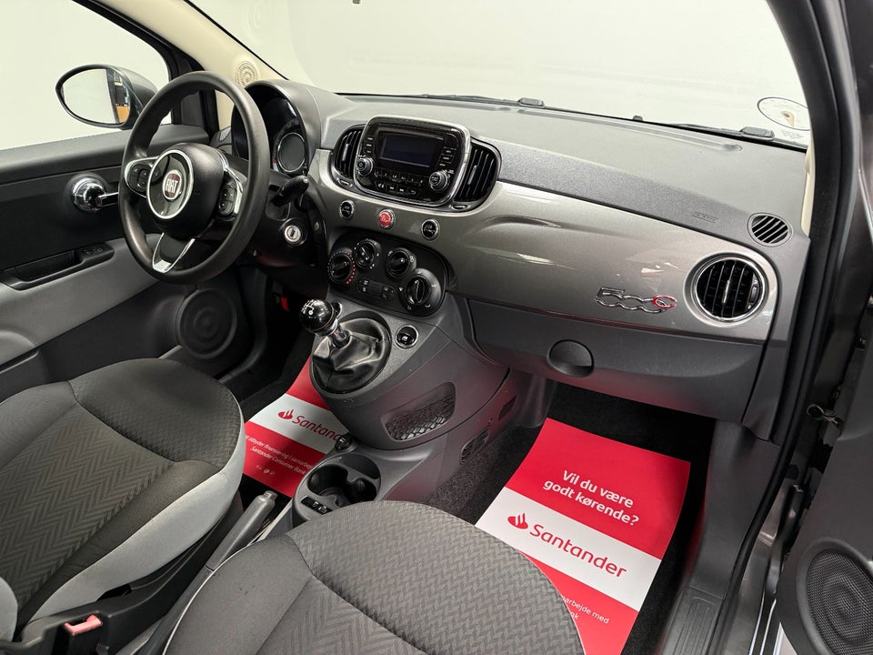 Fiat 500C 0,9 TwinAir 80 Lounge 2d
