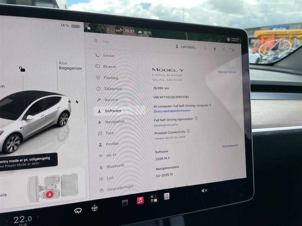 Tesla Model Y Long Range AWD 5d