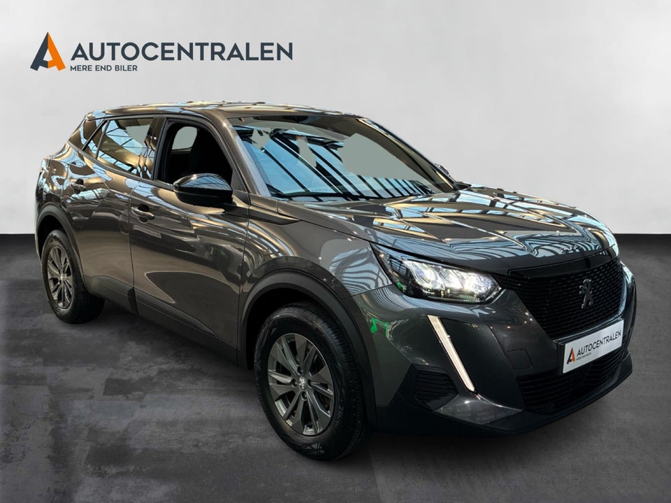 Peugeot 2008 1,2 PureTech 130 Selection EAT8 5d