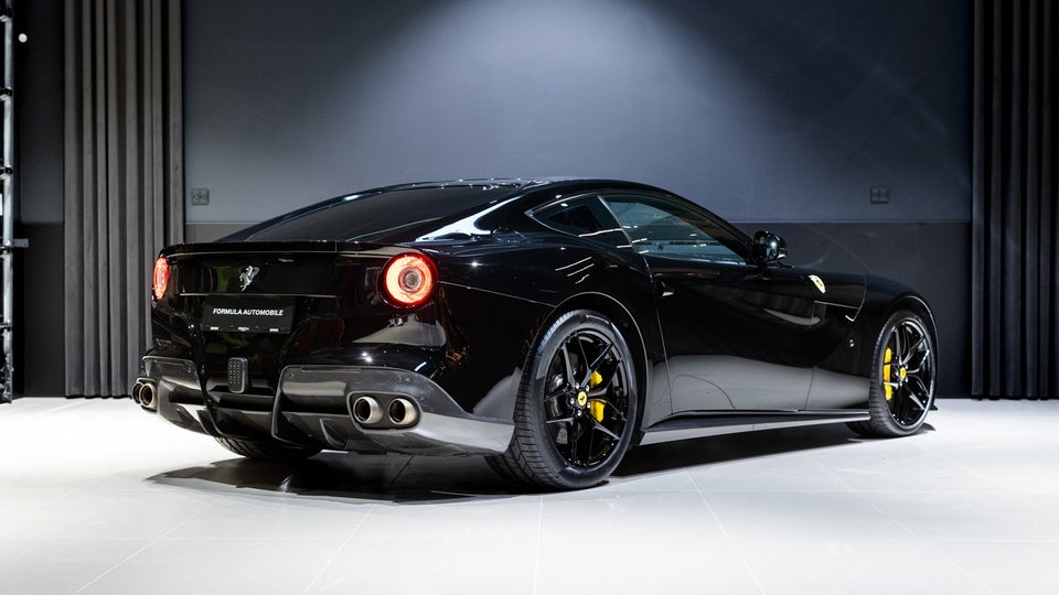 Ferrari F12berlinetta 6,3  2d