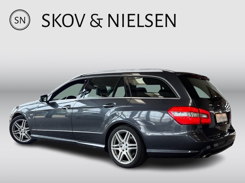 Mercedes E250 1,8 CGi Avantgarde stc. aut. BE 5d