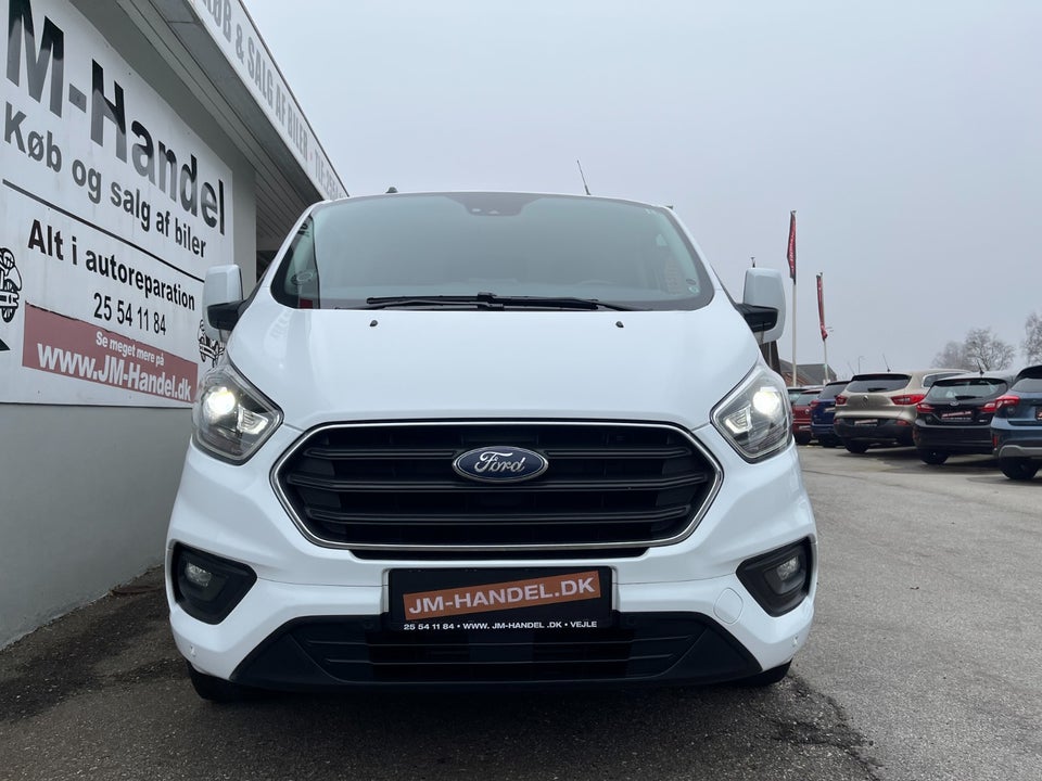 Ford Transit Custom 340L 2,0 TDCi 170 Limited aut.