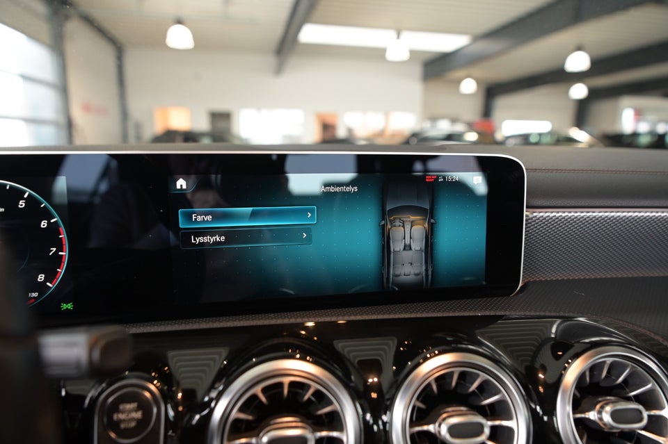 Mercedes CLA200 1,3 Progressive Coupé aut. 4d