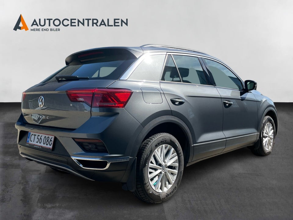 VW T-Roc 1,5 TSi 150 Style DSG 5d
