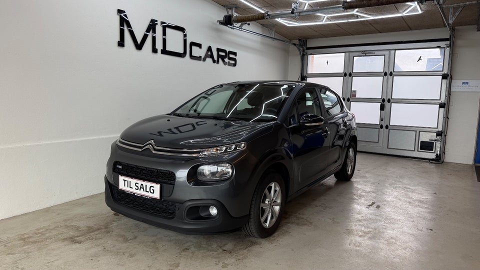 Citroën C3 1,2 PureTech 82 Feel 5d