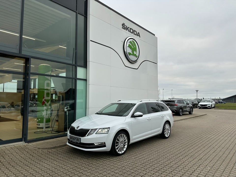 Skoda Octavia 1,5 TSi 150 Celebration+ Combi DSG 5d