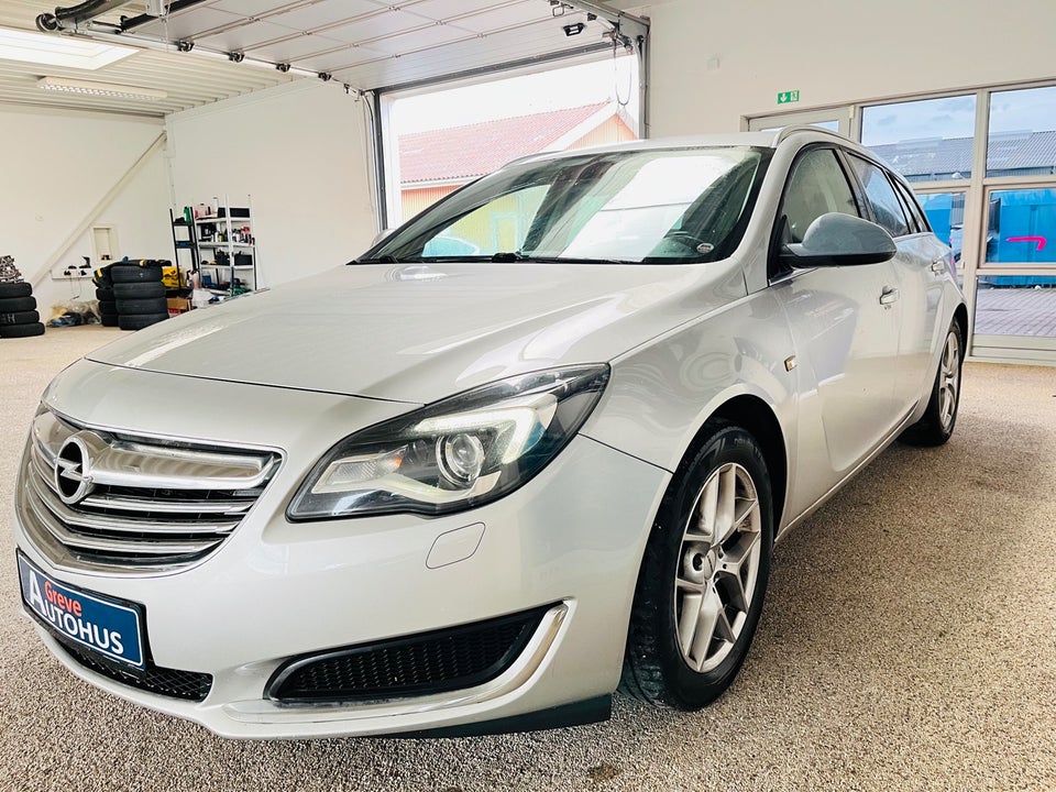 Opel Insignia 2,0 CDTi 140 Cosmo Sports Tourer eco 5d