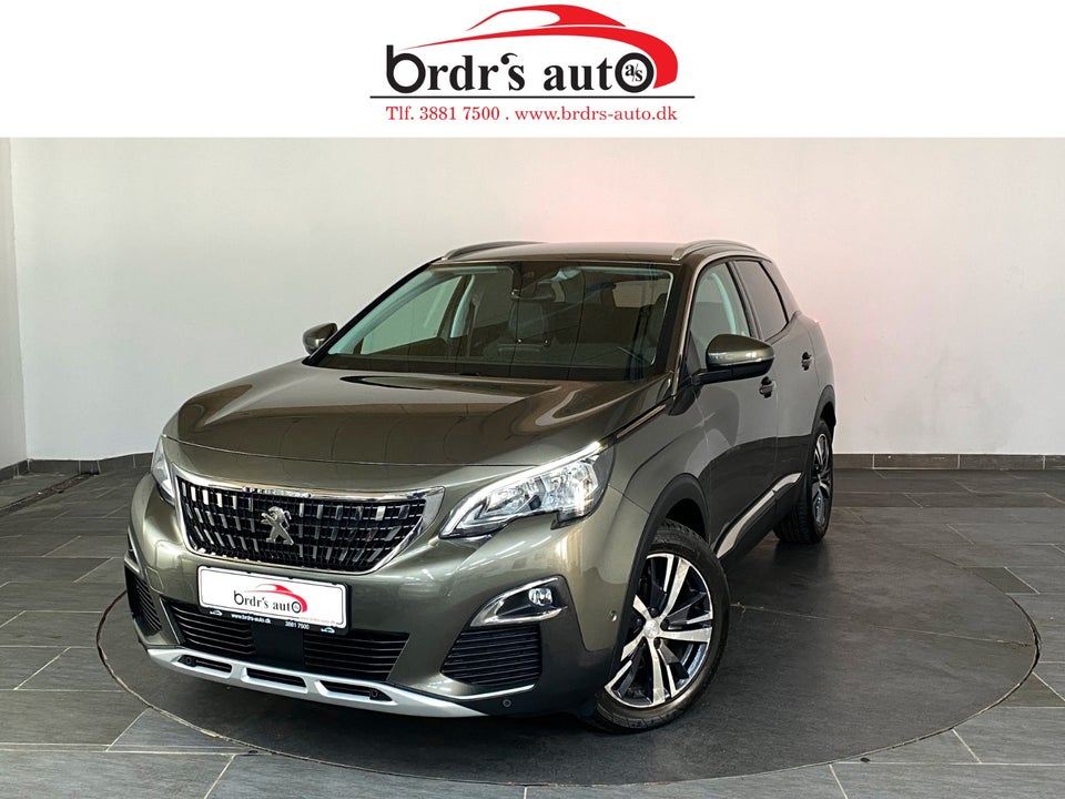 Peugeot 3008 1,6 BlueHDi 120 Allure EAT6 5d