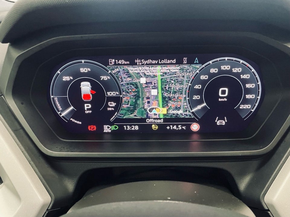 Audi Q4 e-tron 40 Advanced 5d