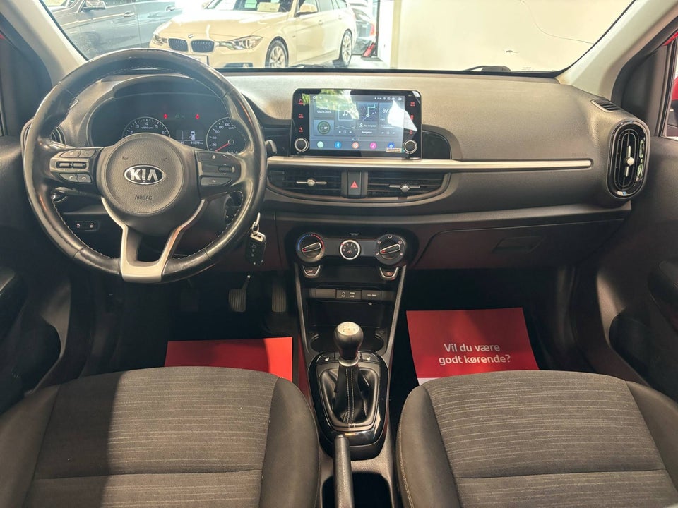 Kia Picanto 1,0 MPi Advance 5d