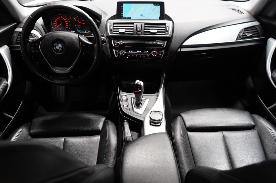 BMW 118d 2,0 aut. 5d