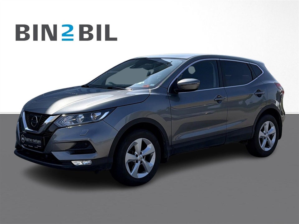 Nissan Qashqai 1,2 Dig-T 115 Acenta Connect 5d