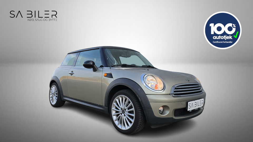 MINI Cooper 1,6 3d