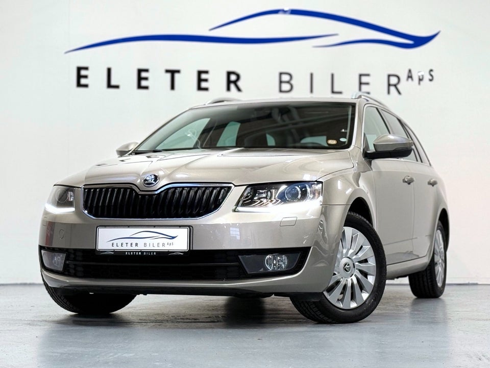 Skoda Octavia 1,4 TSi 150 Style Combi 5d