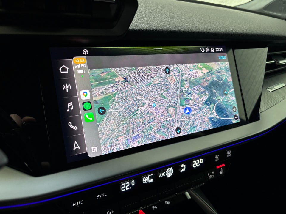 Audi A3 40 TFSi e Prestige Sportback S-tr. 5d