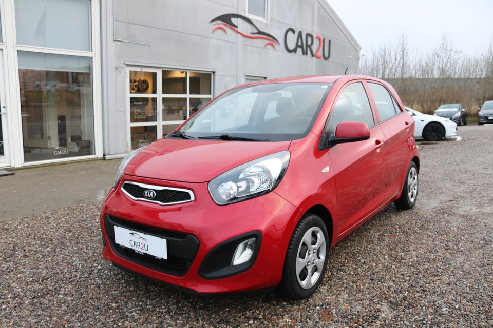 Kia Picanto 1,0 Style+ Eco Clim 5d