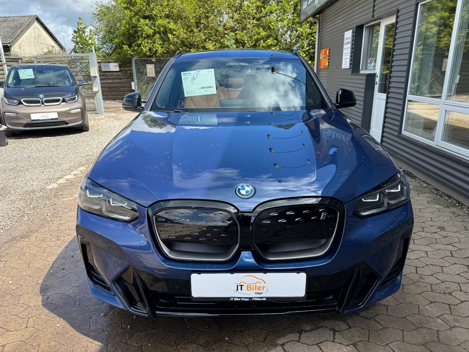 BMW iX3 Charged M-Sport 5d