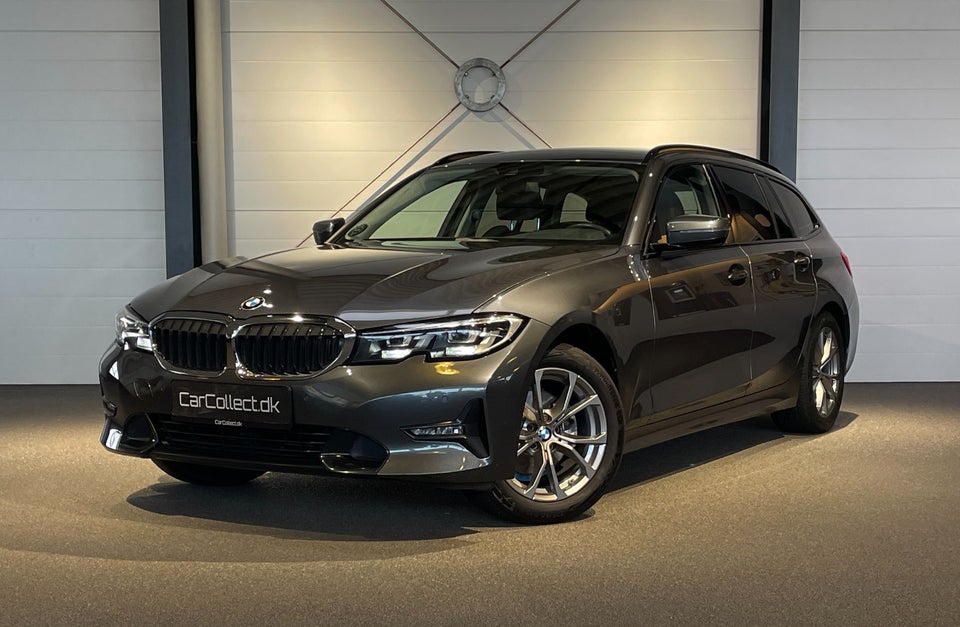 BMW 320d 2,0 Touring Sport Line aut. 5d