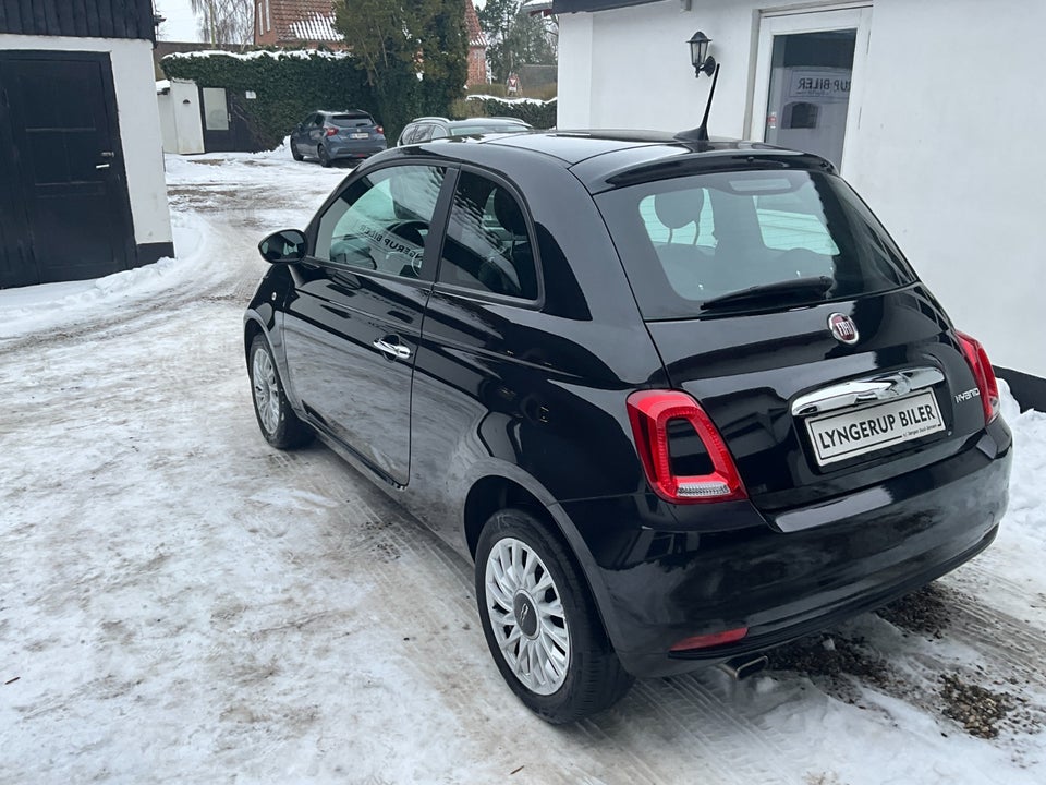 Fiat 500 1,0 Hybrid Lounge 3d