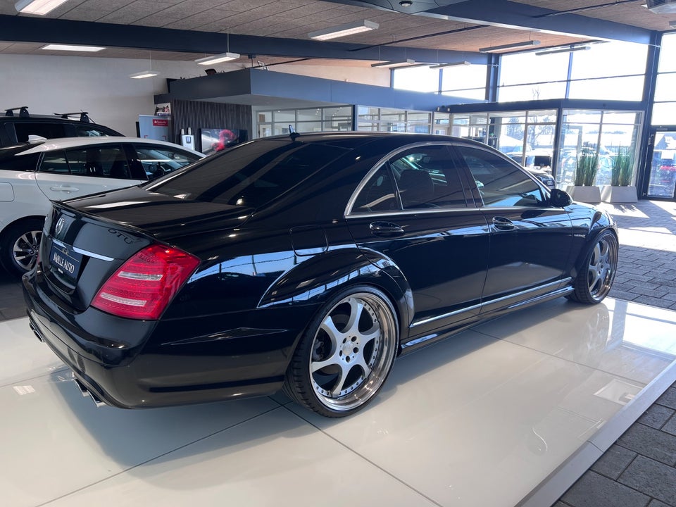 Mercedes S500 5,5 Kleemann aut. 4d