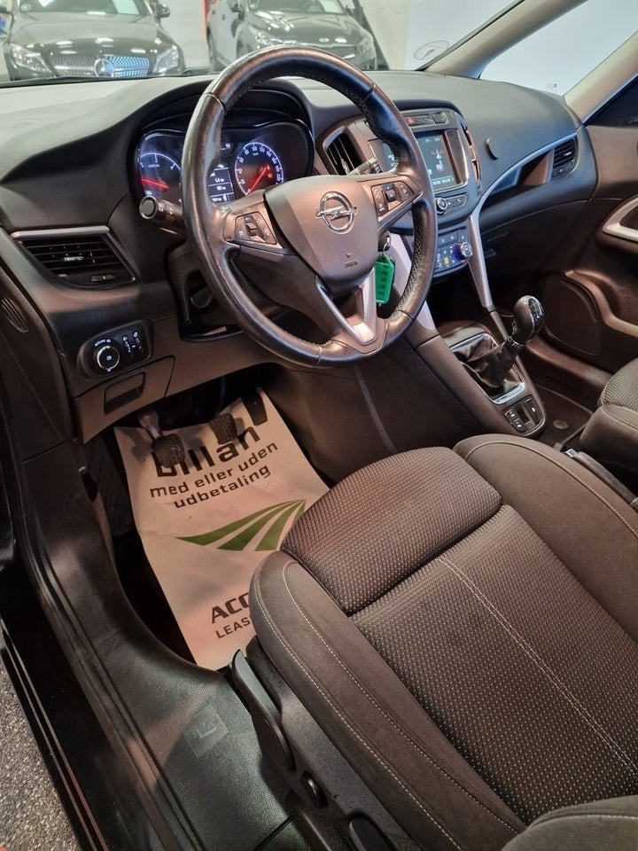 Opel Zafira Tourer 1,6 CDTi 120 Enjoy 7prs 5d
