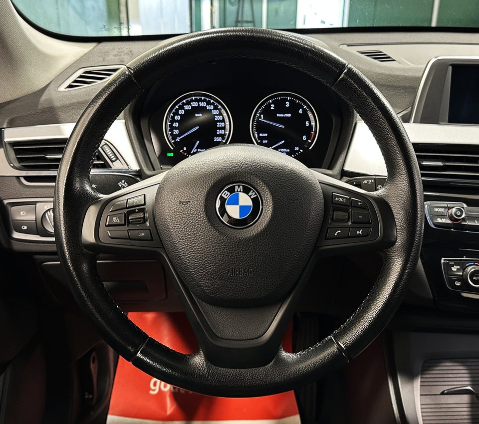 BMW X1 2,0 sDrive20d Advantage aut. 5d