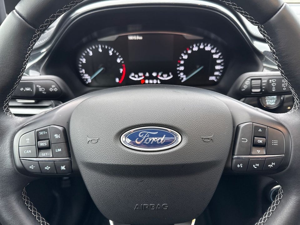 Ford Fiesta 1,0 EcoBoost Vignale DCT 5d