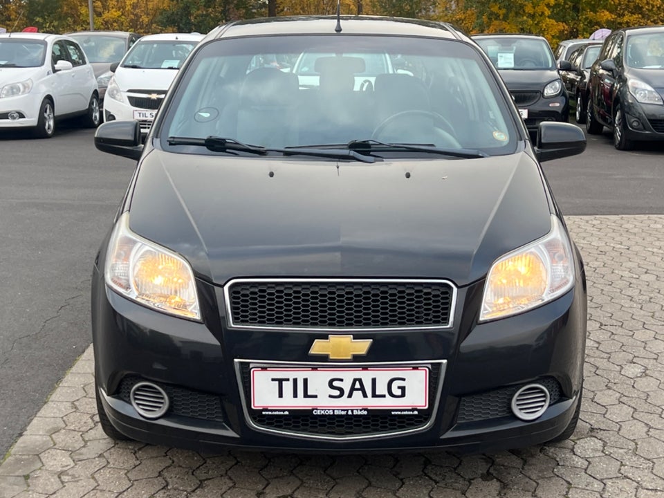 Chevrolet Aveo 1,2 Base 3d