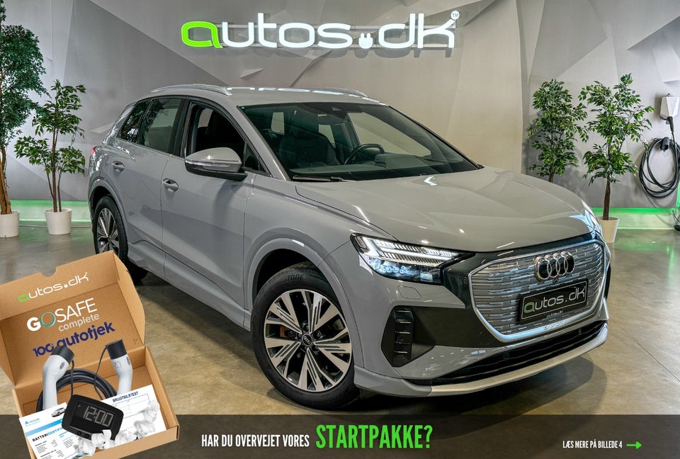 Audi Q4 e-tron 40 Attitude 5d