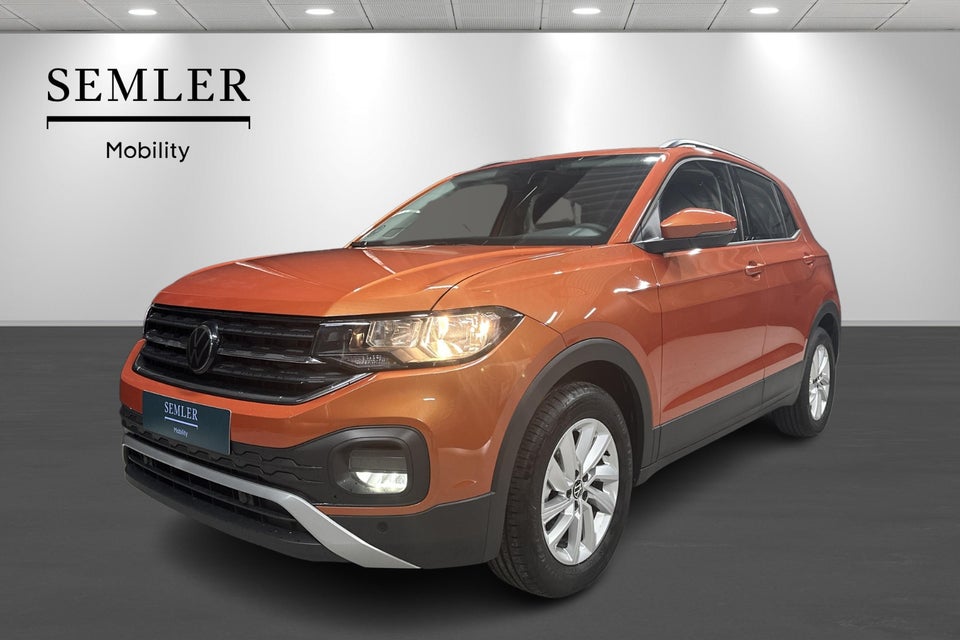 VW T-Cross 1,0 TSi 110 Life+ DSG 5d