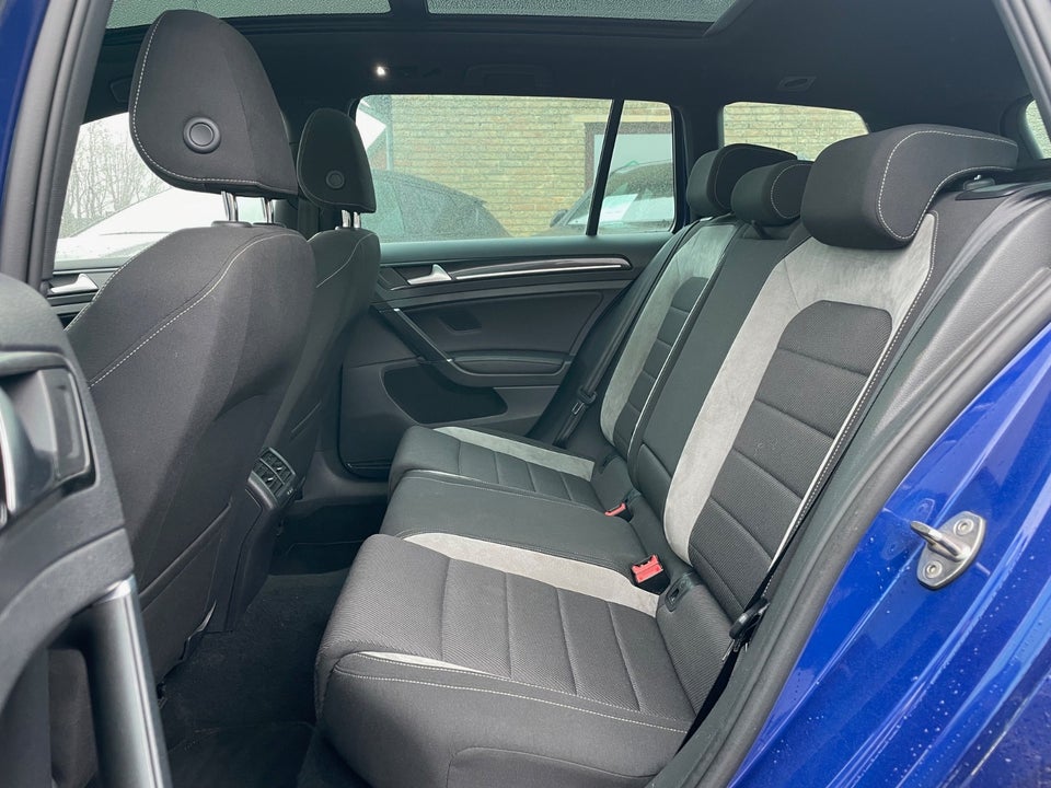 VW Golf VII 2,0 R Variant DSG 4Motion BMT 5d