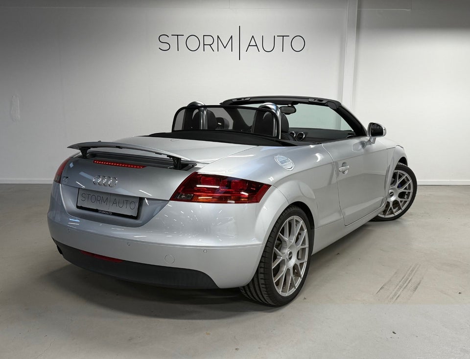 Audi TT 2,0 TFSi Roadster S-tr. 2d