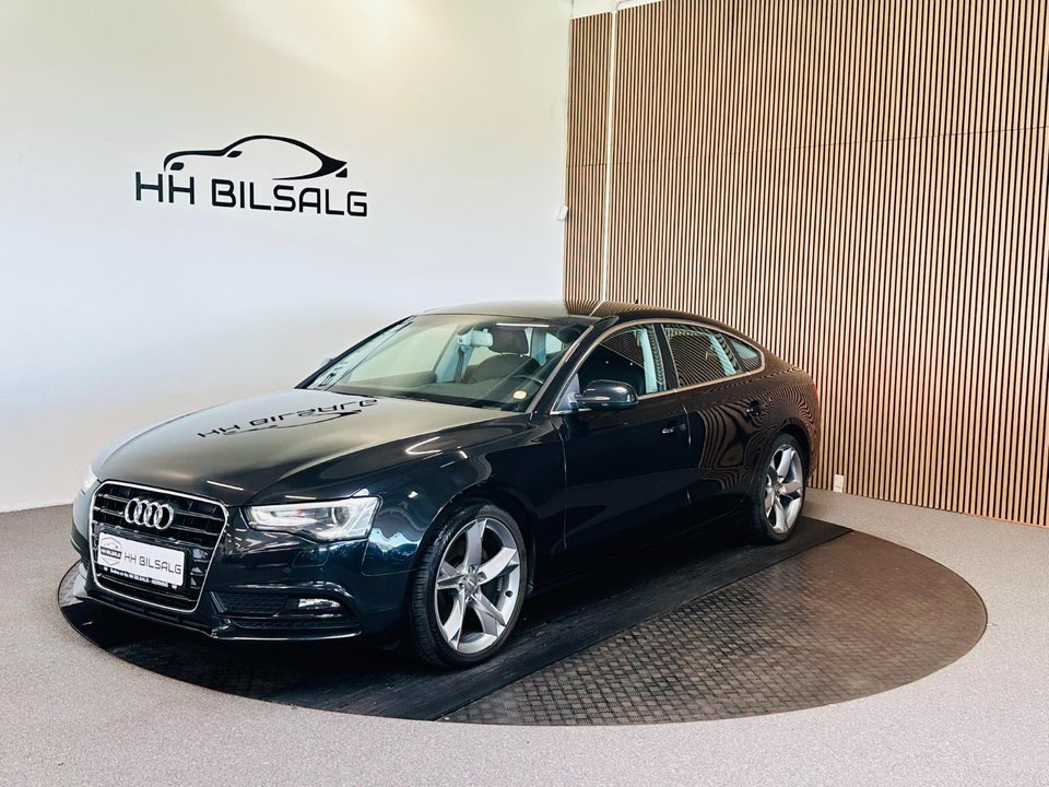 Audi A5 1,8 TFSi 170 Sportback Multitr. 5d