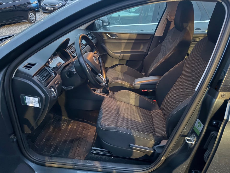 Skoda Rapid 1,2 TSi 86 110 Edition Spaceback 5d