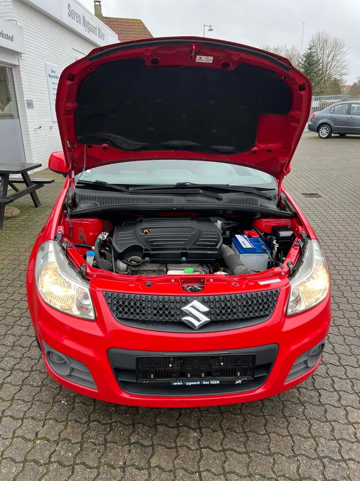 Suzuki SX4 1,6 GL-A Van 5d