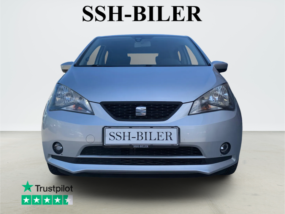 Seat Mii 1,0 75 Style aut. 5d