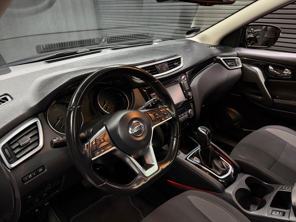 Nissan Qashqai 1,5 dCi 115 Acenta DCT 5d