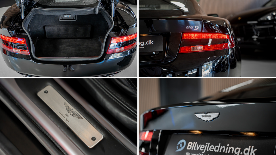 Aston Martin DB9 6,0 Coupé aut. 2d