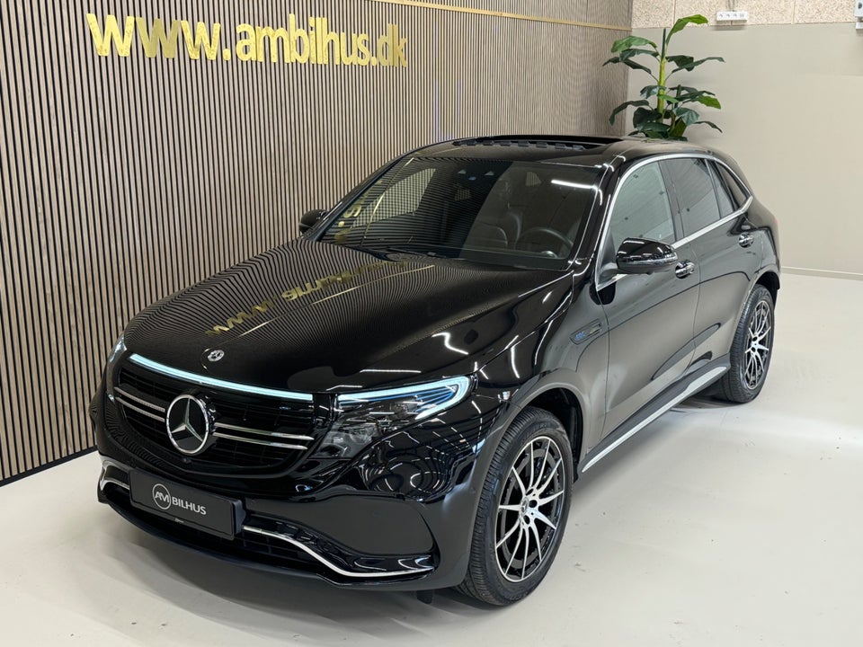 Mercedes EQC400 AMG Line 4Matic 5d