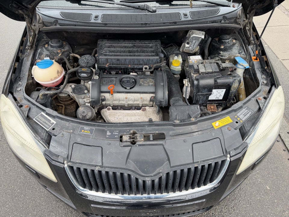 Skoda Roomster 1,6 16V Comfort 5d