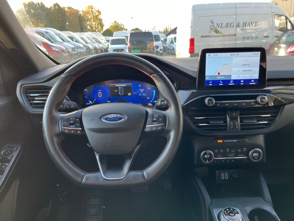 Ford Kuga 2,5 PHEV ST-Line CVT 5d