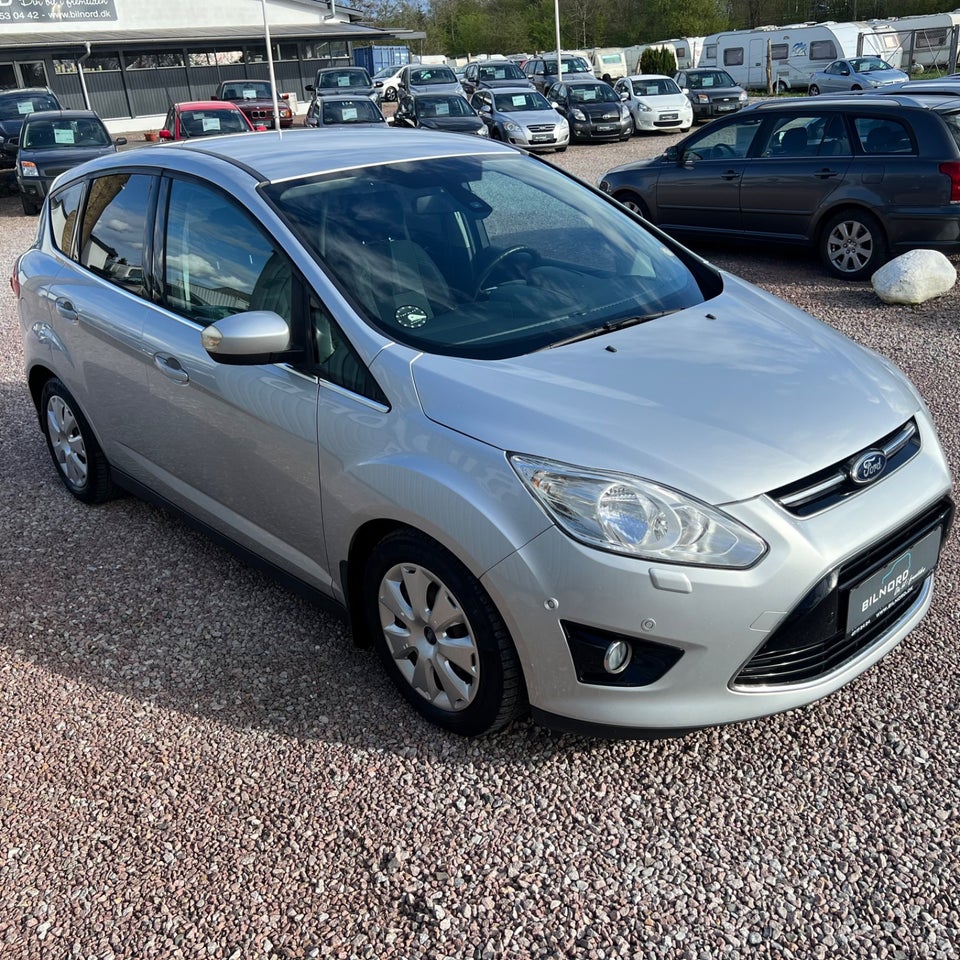 Ford C-MAX 1,6 TDCi 115 Titanium Van 5d