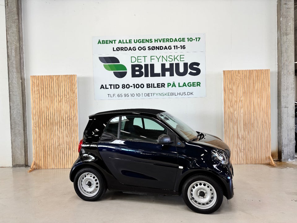 Smart Fortwo EQ 3d
