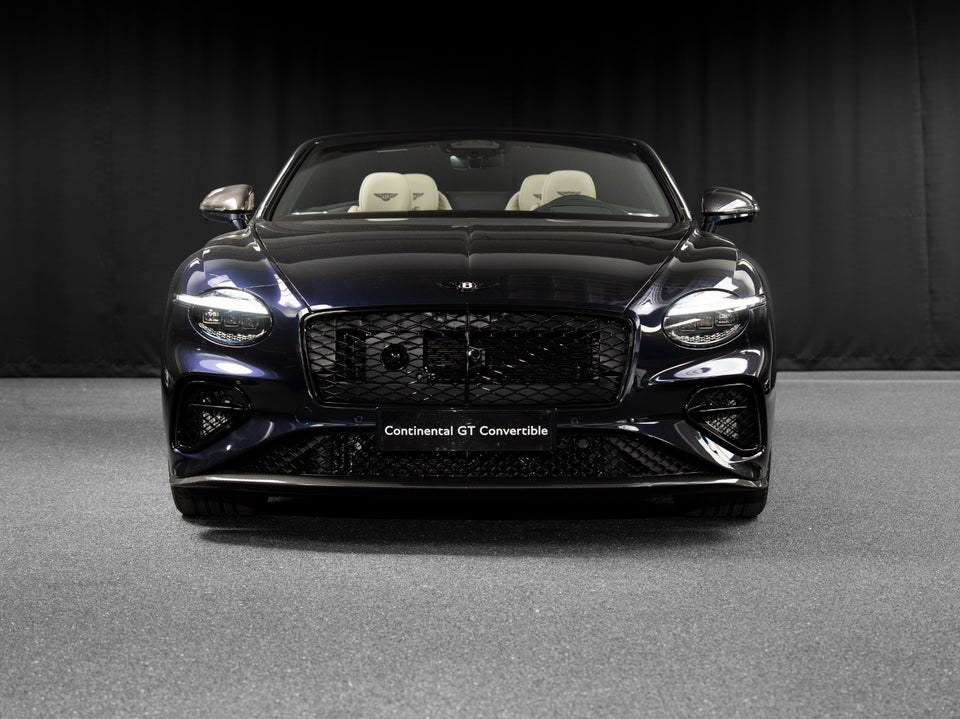 Bentley Continental GTC 4,0 V8 Hybrid S aut. 2d