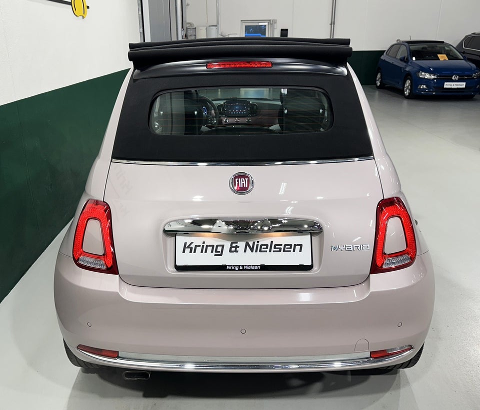 Fiat 500C 1,0 Hybrid Star+ 2d