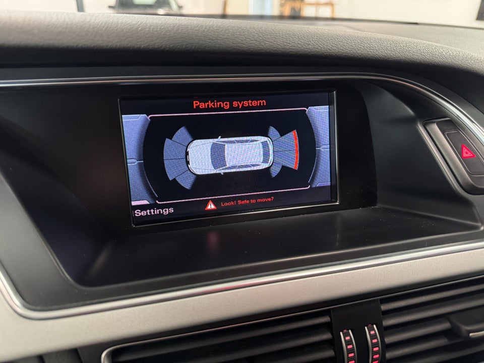 Audi A4 1,8 TFSi 120 S-line Avant 5d