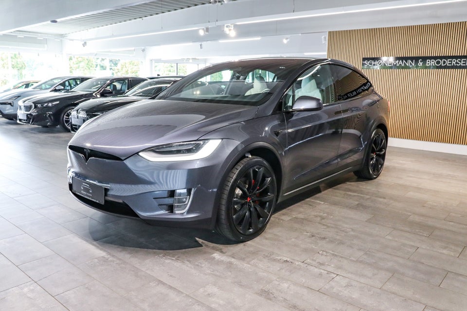 Tesla Model X Ludicrous Performance AWD 5d