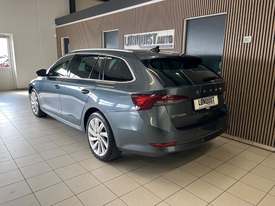Skoda Octavia 1,4 TSi iV Plus Combi DSG 5d