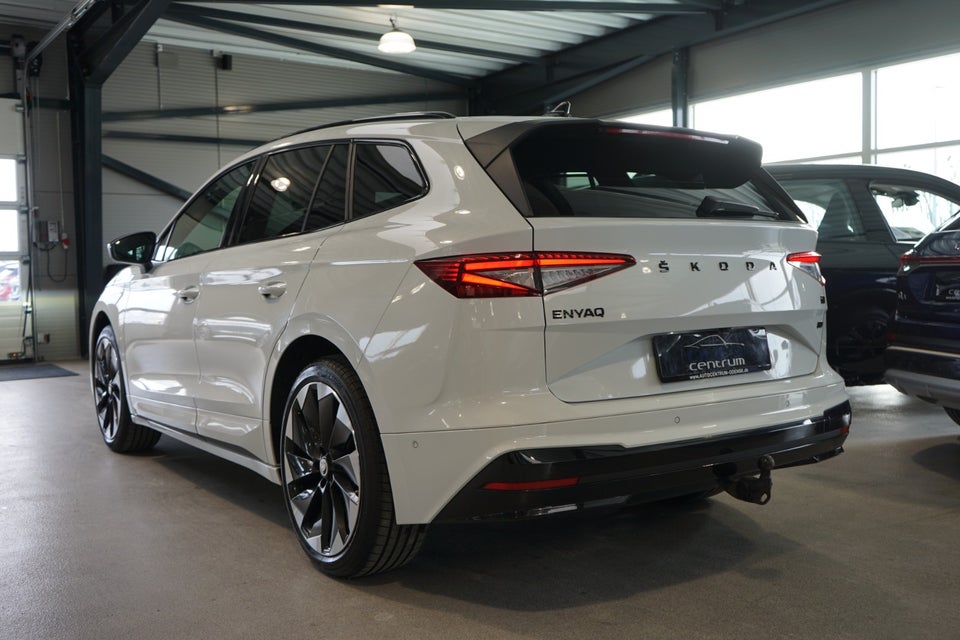 Skoda Enyaq 80 iV Sportline 5d