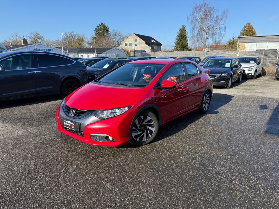 Honda Civic 1,8 i-VTEC Executive aut. 5d